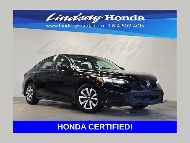 2026 Honda Civic Sedan LX