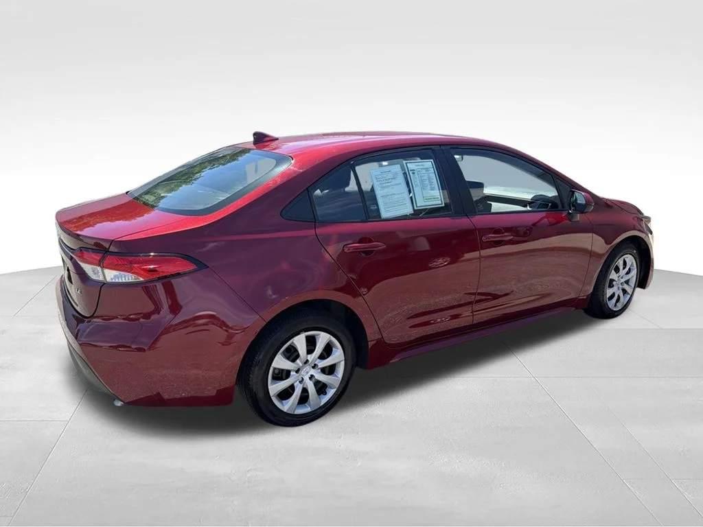 Used 2024 Red Toyota LE image 4