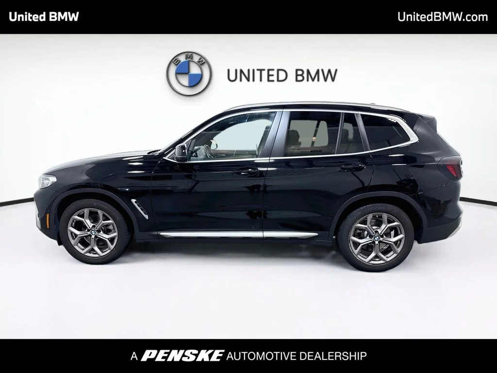 Certified Used 2023 Jet Black BMW sDrive30i image 8