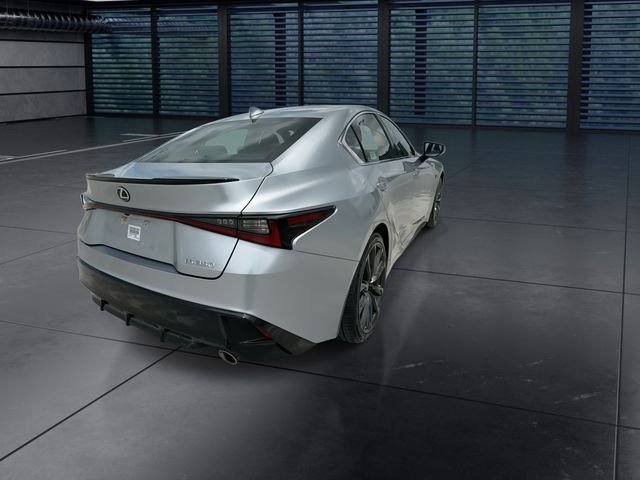 Certified Used 2024 IRIDIUM Lexus 350 F SPORT Design image 8