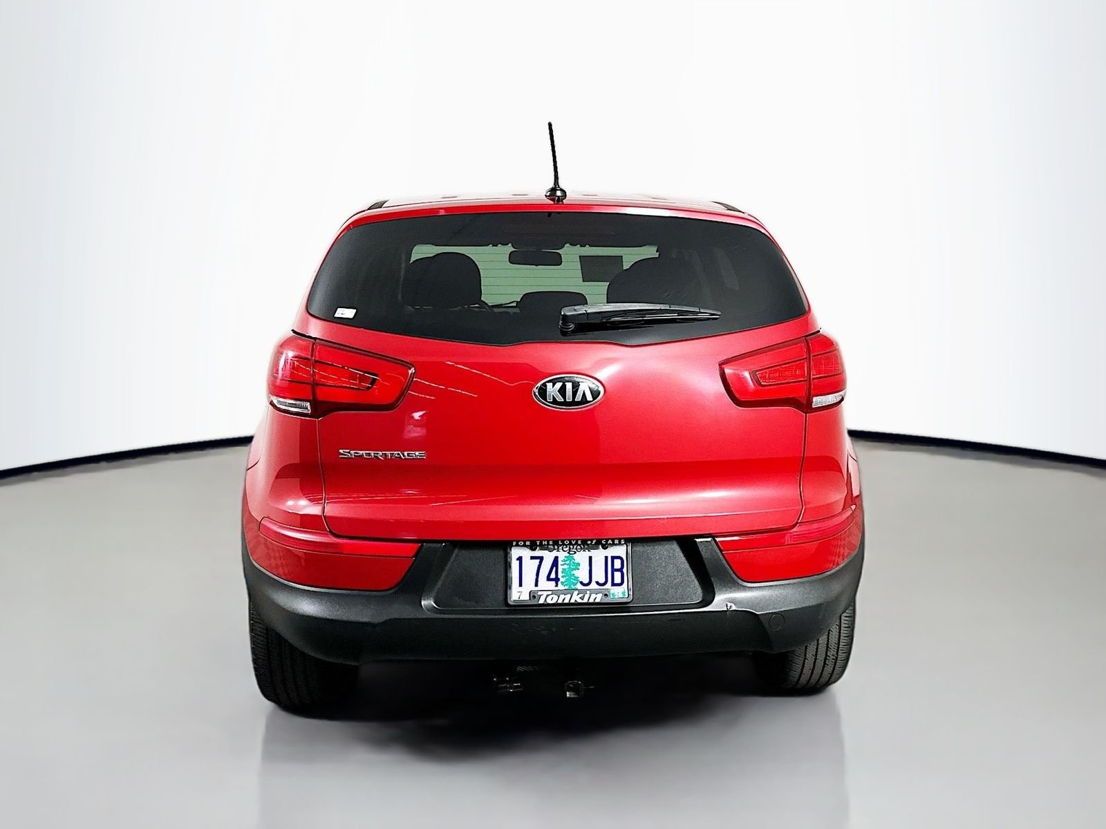 Used 2014 Signal Red Kia LX image 6