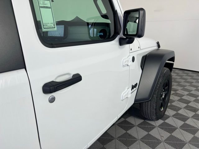 New 2026 White Jeep Sport image 9