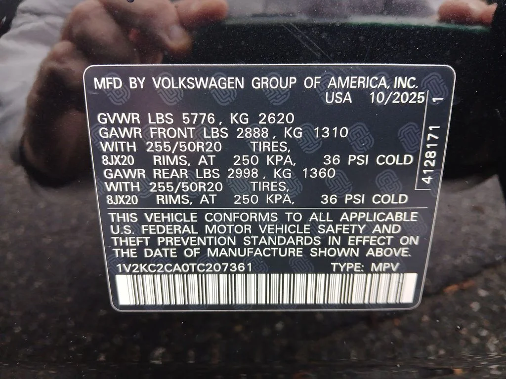 New 2026 Black Volkswagen SE w/Technology image 29