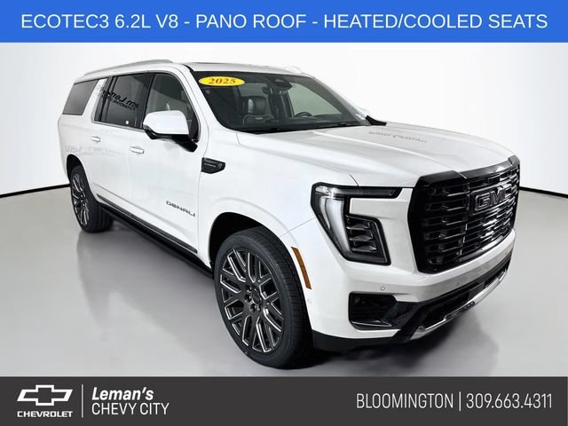 2025 GMC Yukon XL Denali Ultimate