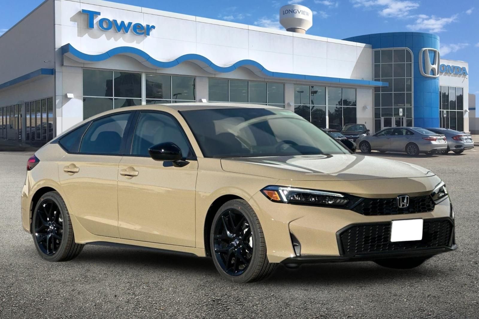 2026 Honda Civic Hatchback