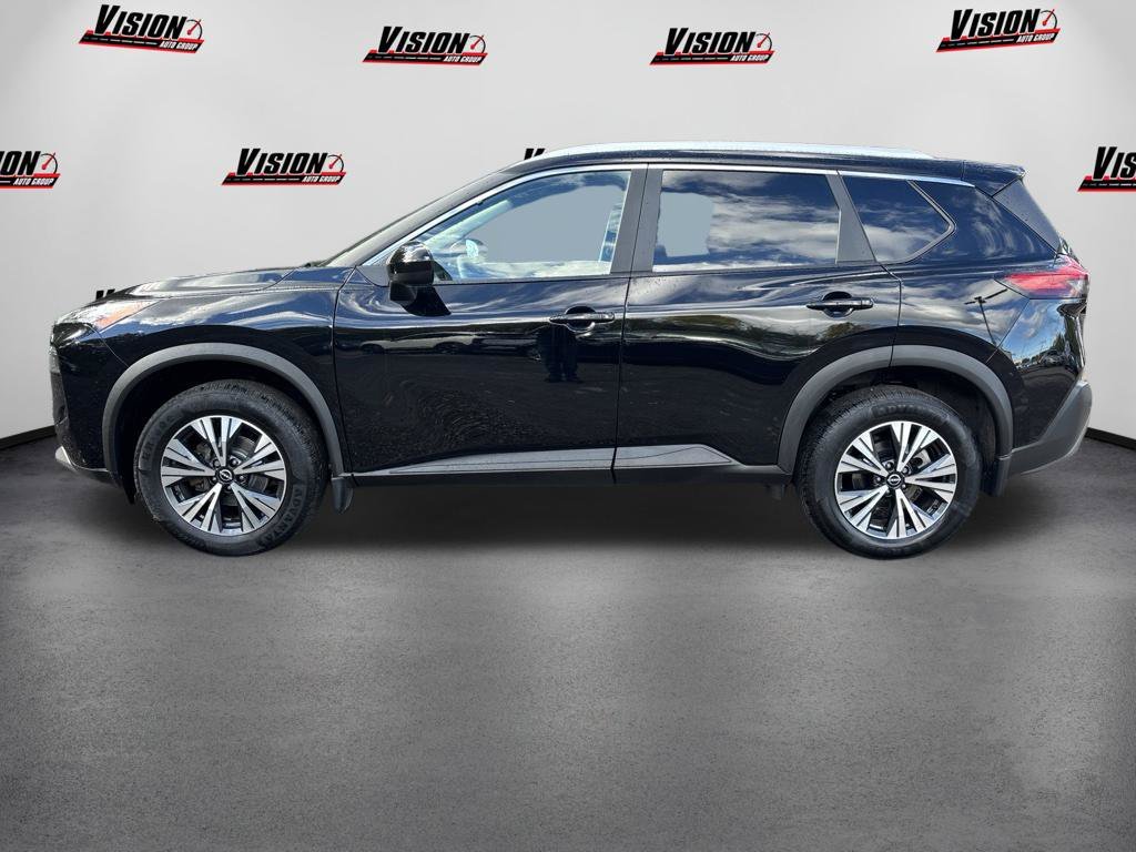 Certified Used 2023 Black Nissan SV image 8