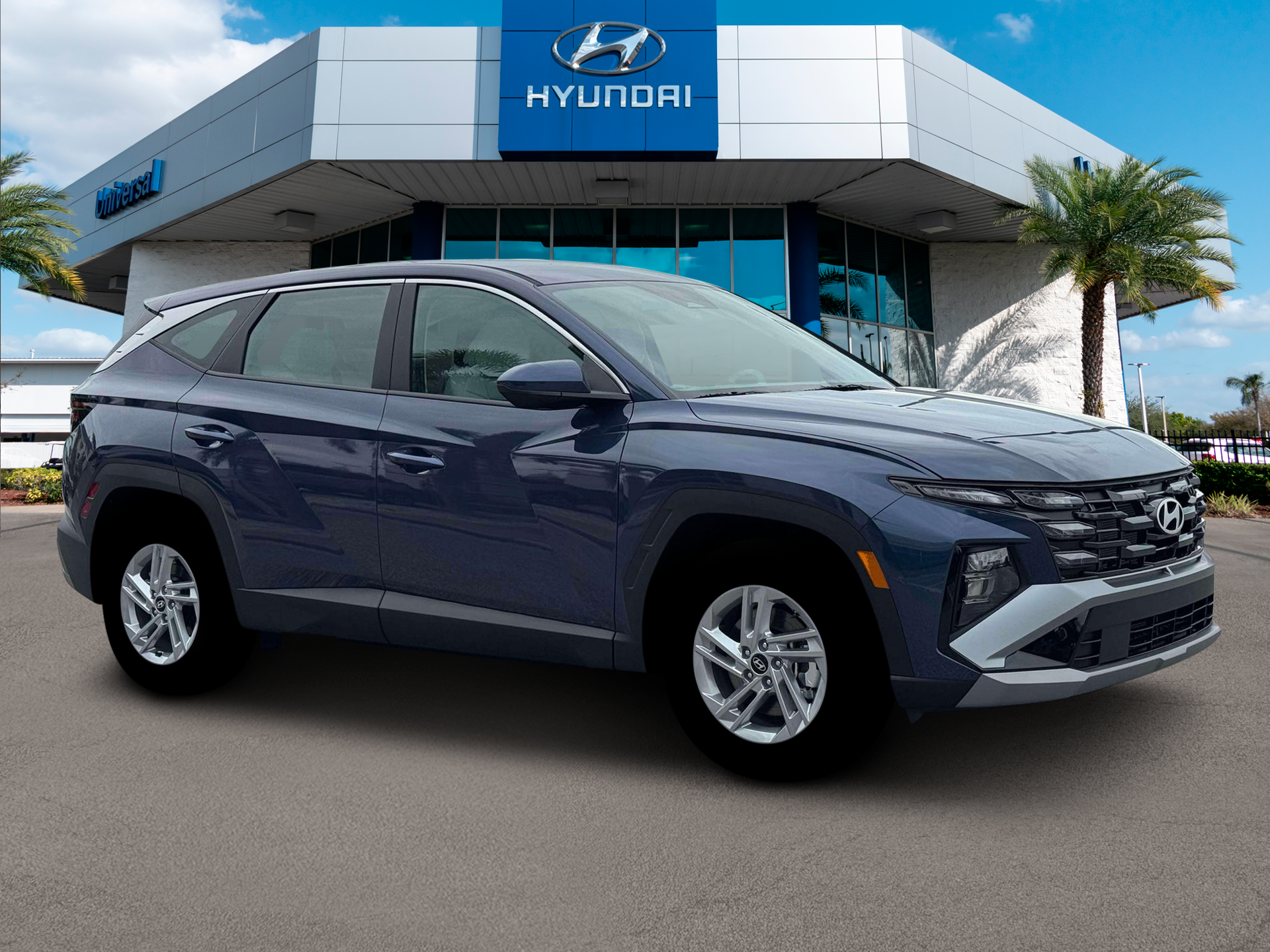 New 2026 Blue Hyundai SE FWD image 10