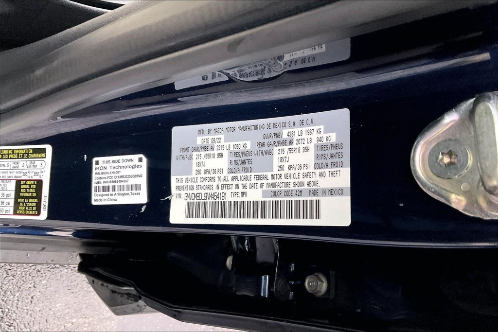Used 2022 Blue Mazda 2.5 S Premium Package image 35