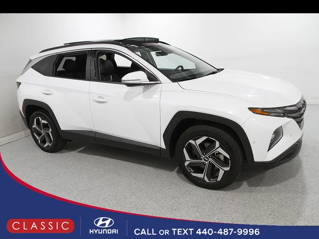 2023 Hyundai TUCSON Limited