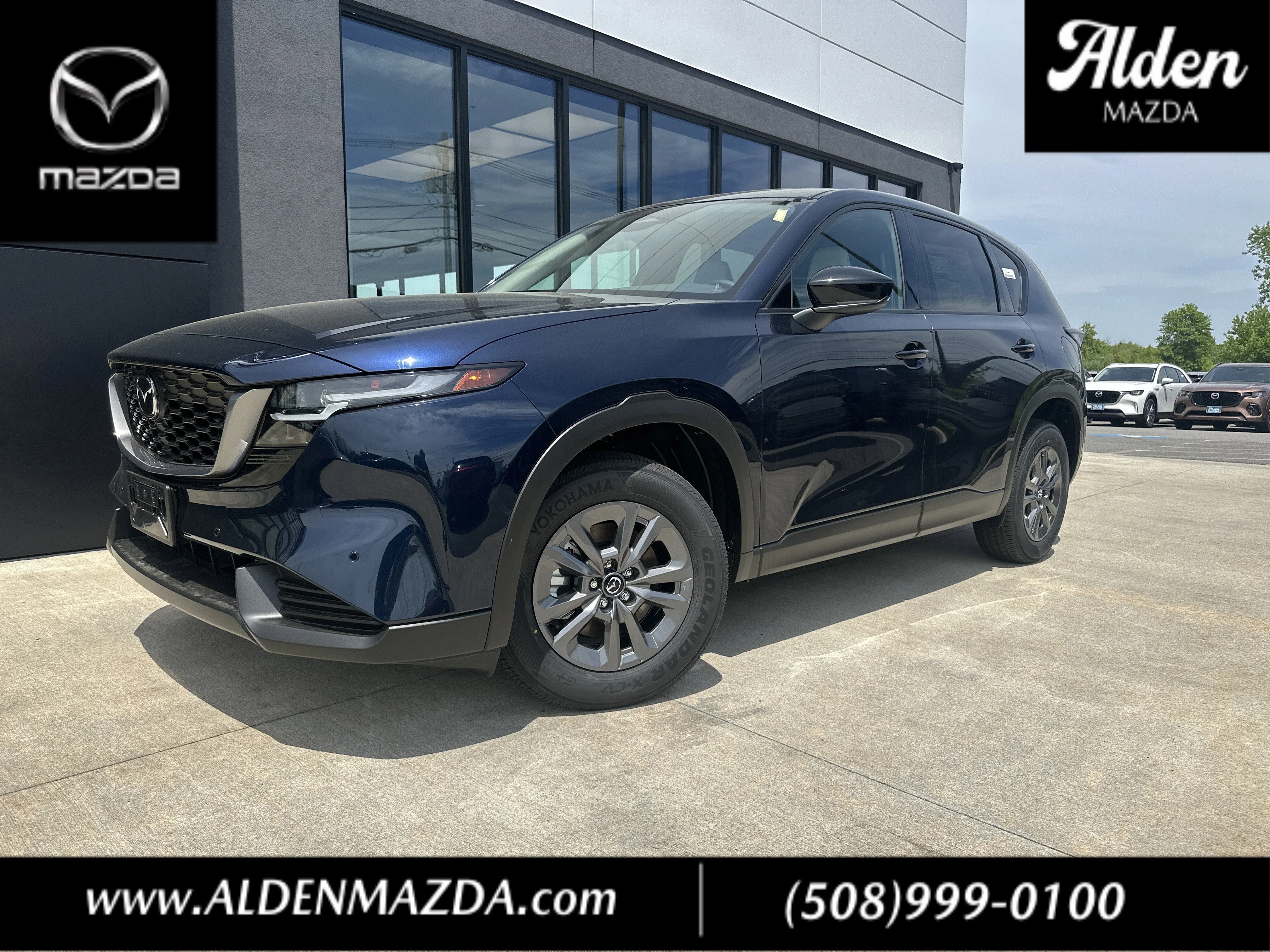 New Mazda Crossovers & SUVs for Sale in Fairhaven | Alden Mazda