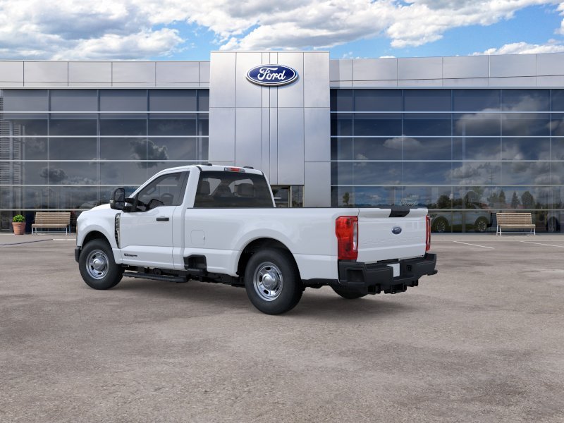 New 2026 Oxford White Ford F-250® XL image 4