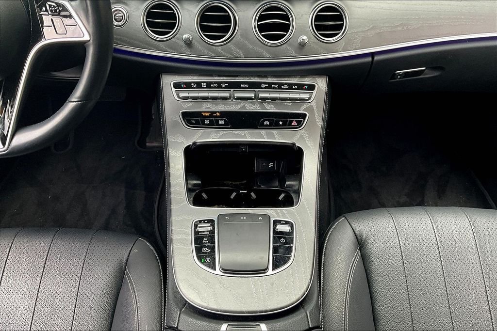 Certified Used 2021 Gray Mercedes-Benz E 350 image 24
