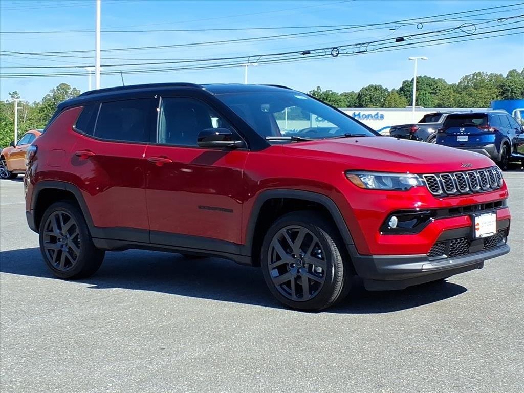 New 2026 Red Hot Pearl-Coat Exterior Paint Jeep Limited Altitude image 2
