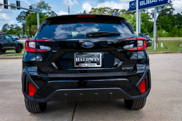 New 2026 Crystal Black Silica Subaru Limited Hybrid image 5