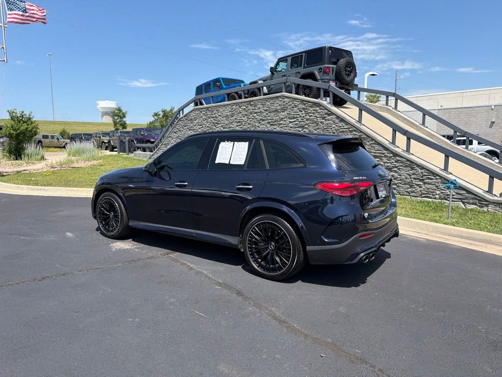 Used 2024 Blue Mercedes-Benz GLC 43 AMG® image 5