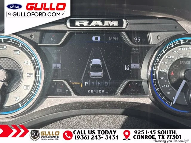 Certified Used 2021 Diamond Black Ram Limited image 8