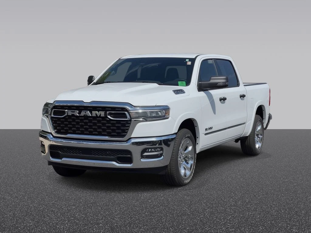 Used 2025 White Ram Big Horn/Lone Star image 2