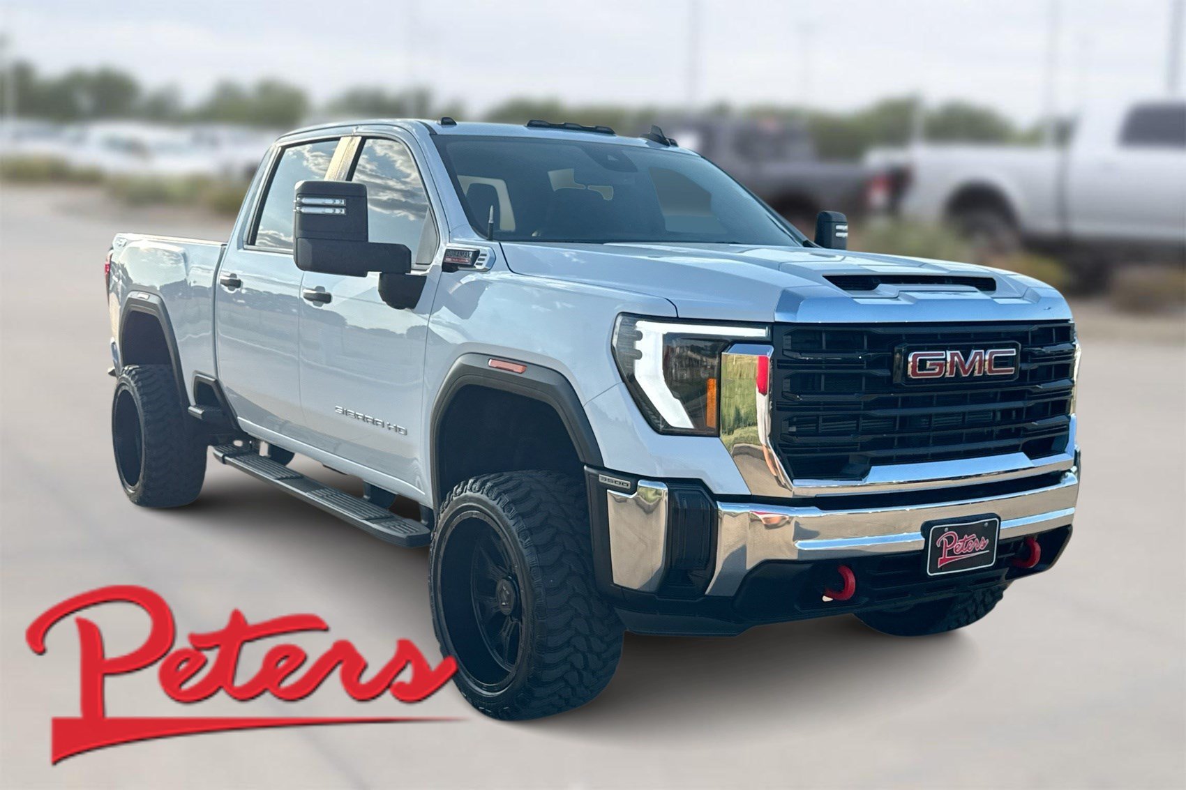 Used 2024 Summit White GMC Pro image 1