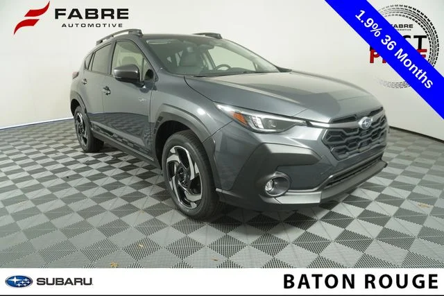 New 2026 MAGNETITE GRAY PEARL Subaru Limited Hybrid image 1