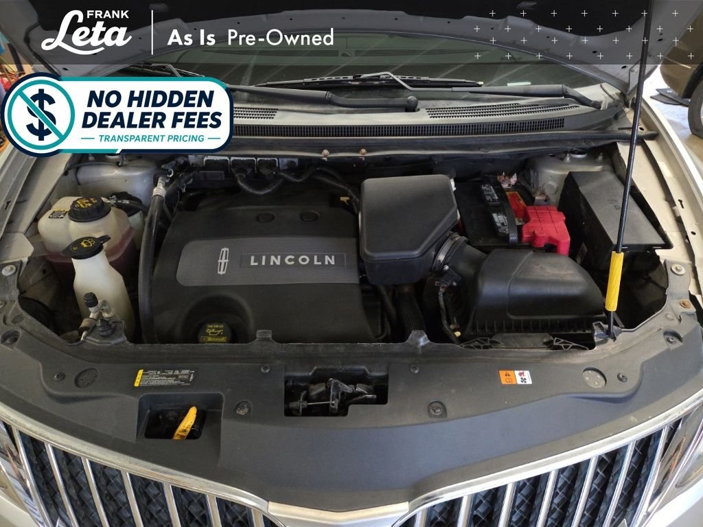 Used 2013 Ingot Silver Metallic Lincoln  image 27