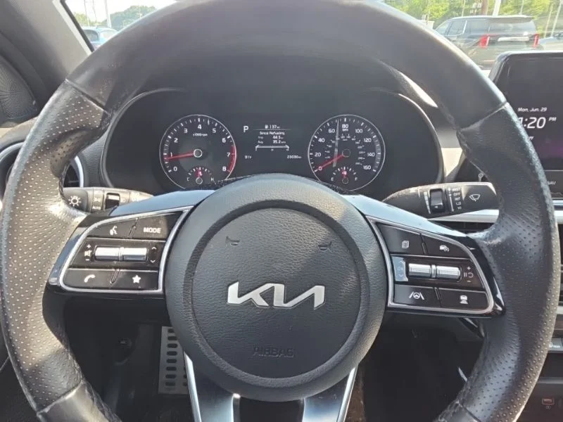 Used 2024 Gray Kia GT-Line image 11
