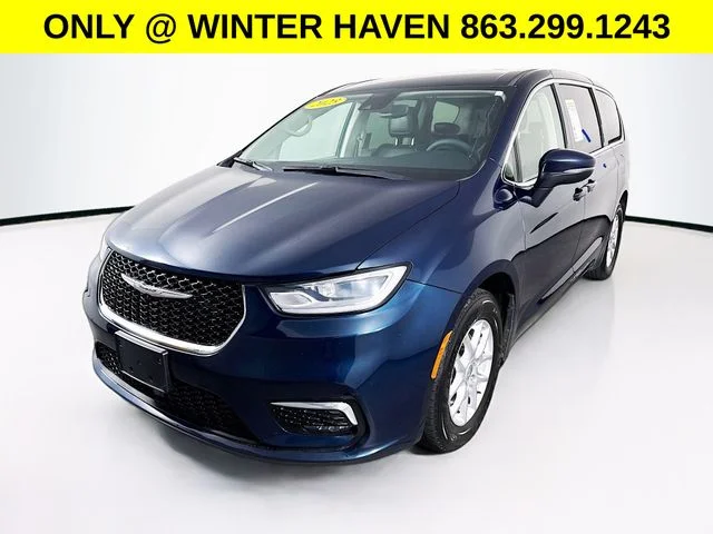 Certified Used 2023 Blue Chrysler Touring L image 3