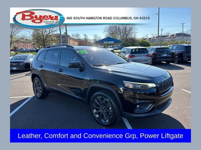 2021 Jeep Cherokee Latitude Lux