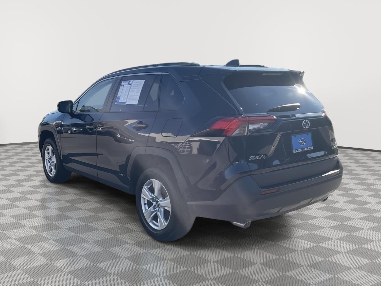 Used 2020 Blueprint Toyota Hybrid XLE image 10