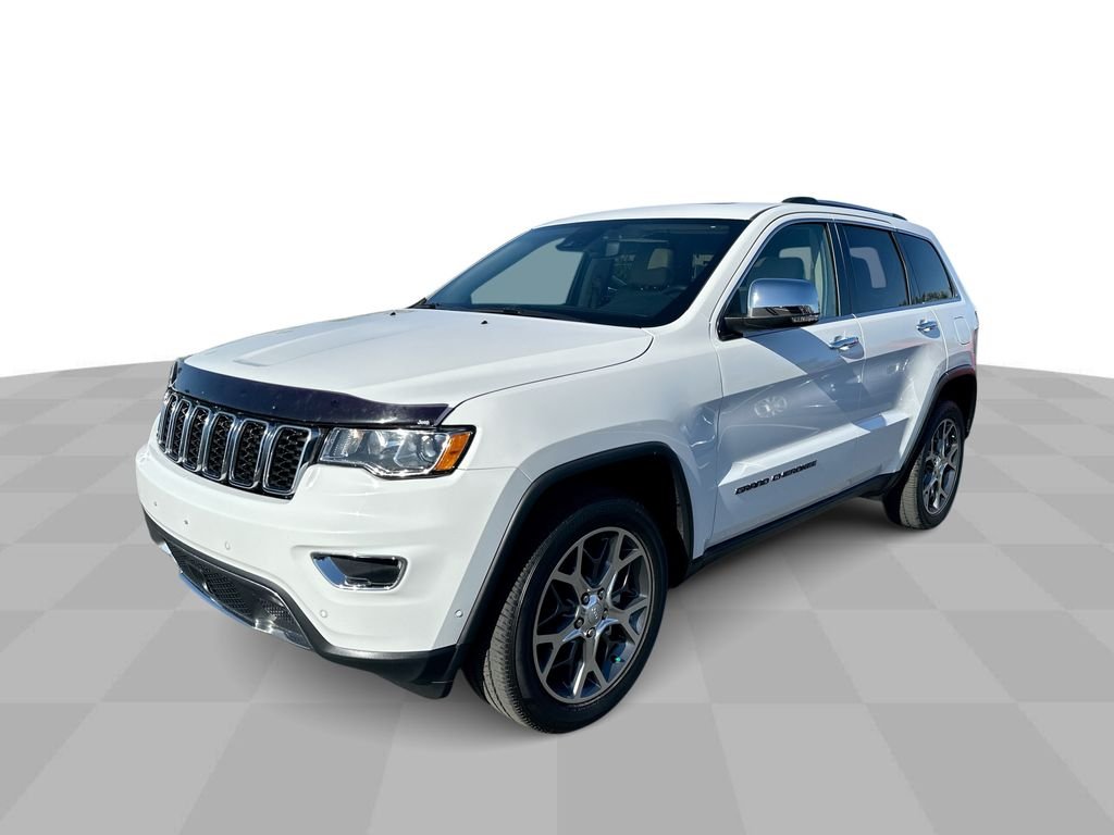 Used 2020 White Jeep Limited image 19