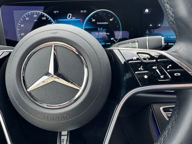 Certified Used 2022 Black Mercedes-Benz E 450 image 27
