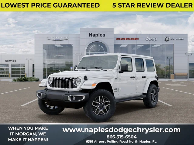 2026 Jeep Wrangler Sahara