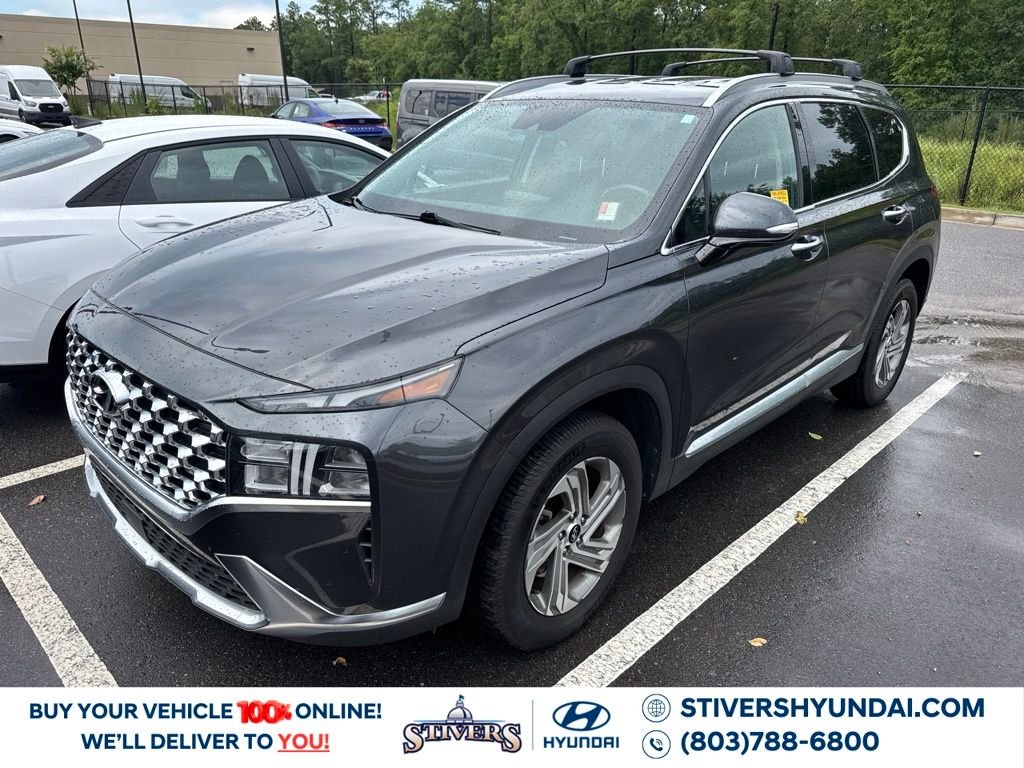 Certified Used 2022 Gray Hyundai SEL image 1