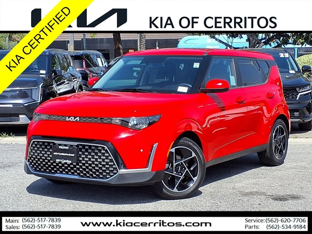 2024 Kia Soul 2.0L EX 6 IVT's photo