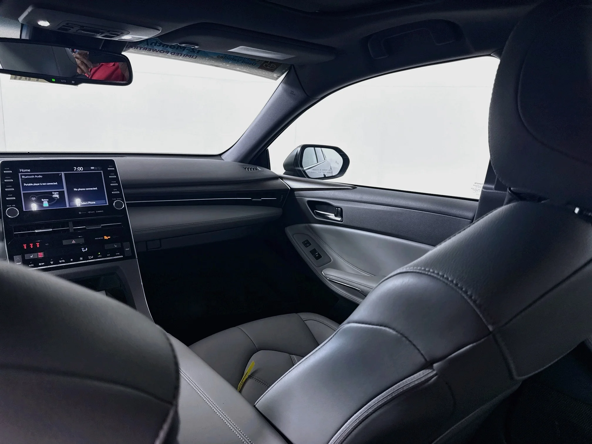 Used 2019 Harbor Gray Metallic Toyota Hybrid XLE image 22