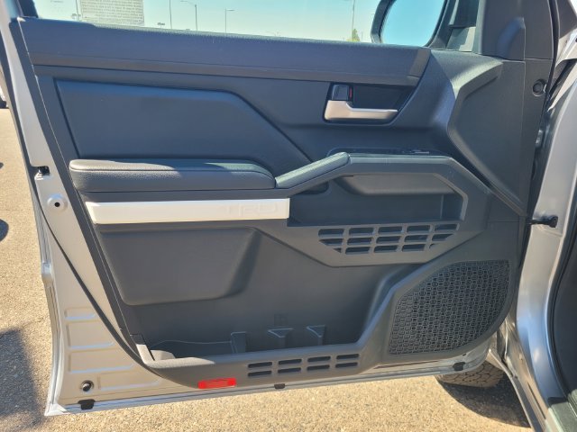 Used 2024 Silver Toyota TRD Off-Road image 18