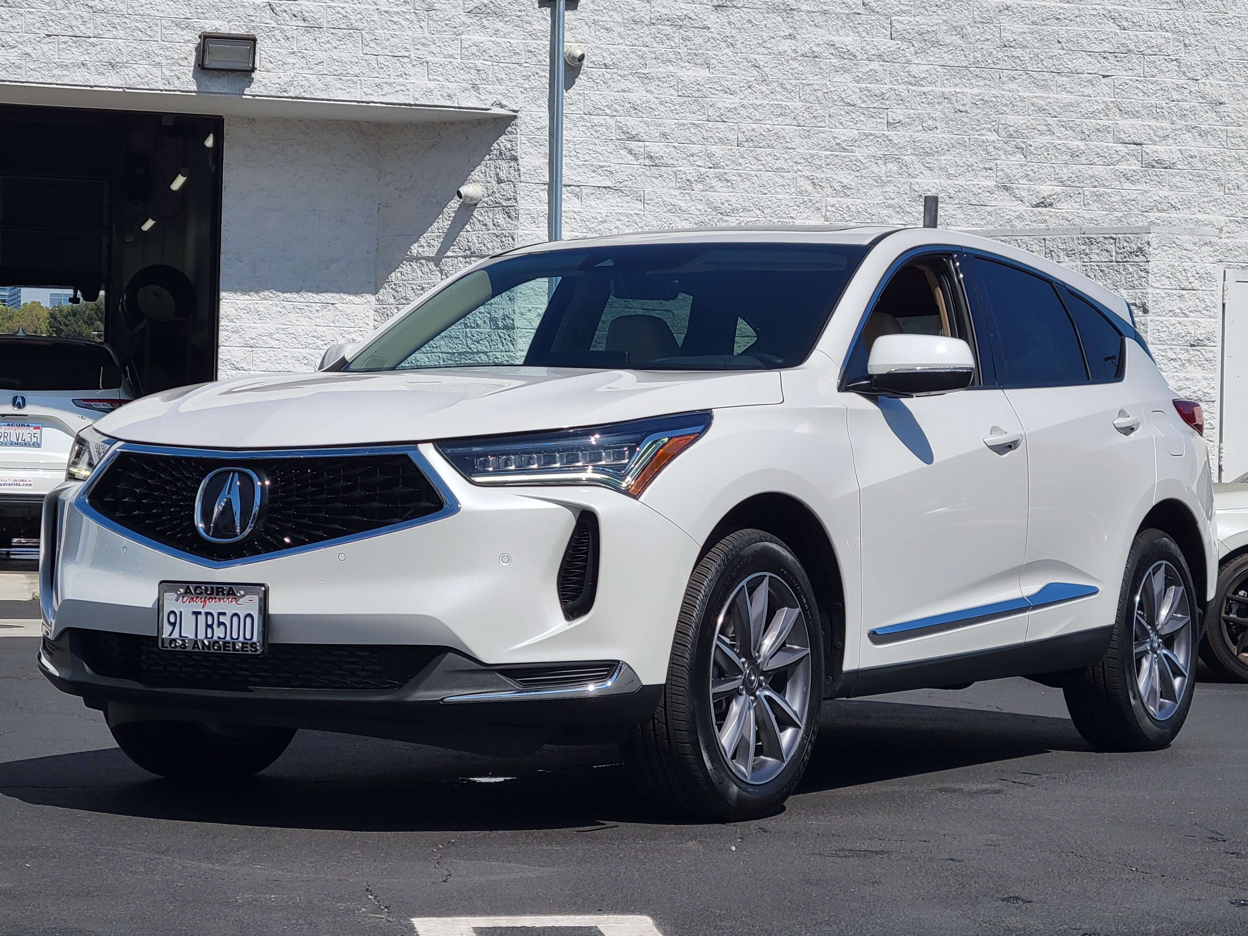 Certified Used 2024 Platinum White Pearl Acura SH-AWD TECH image 35