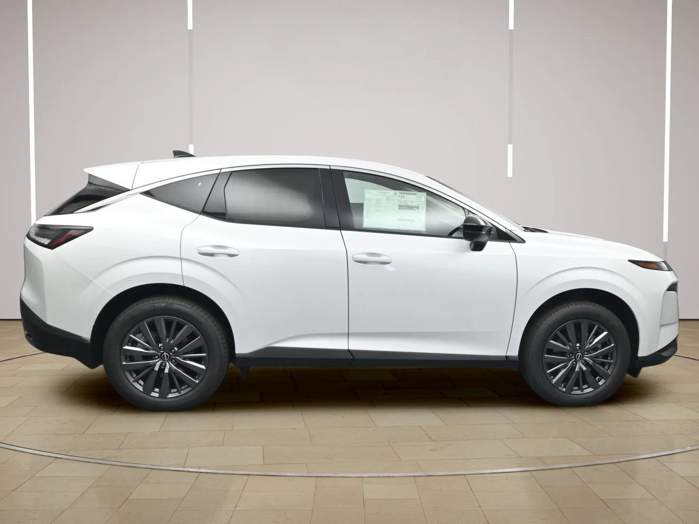 New 2026 Everest White Pearl TriCoat Nissan SL image 8