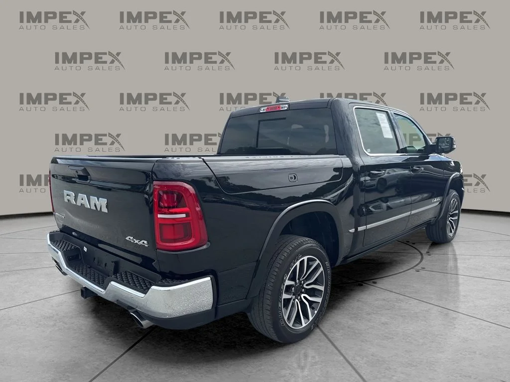 Used 2025 Black Ram Limited image 5