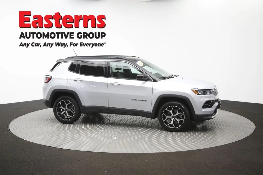 Used 2025 Silver Jeep Limited image 46