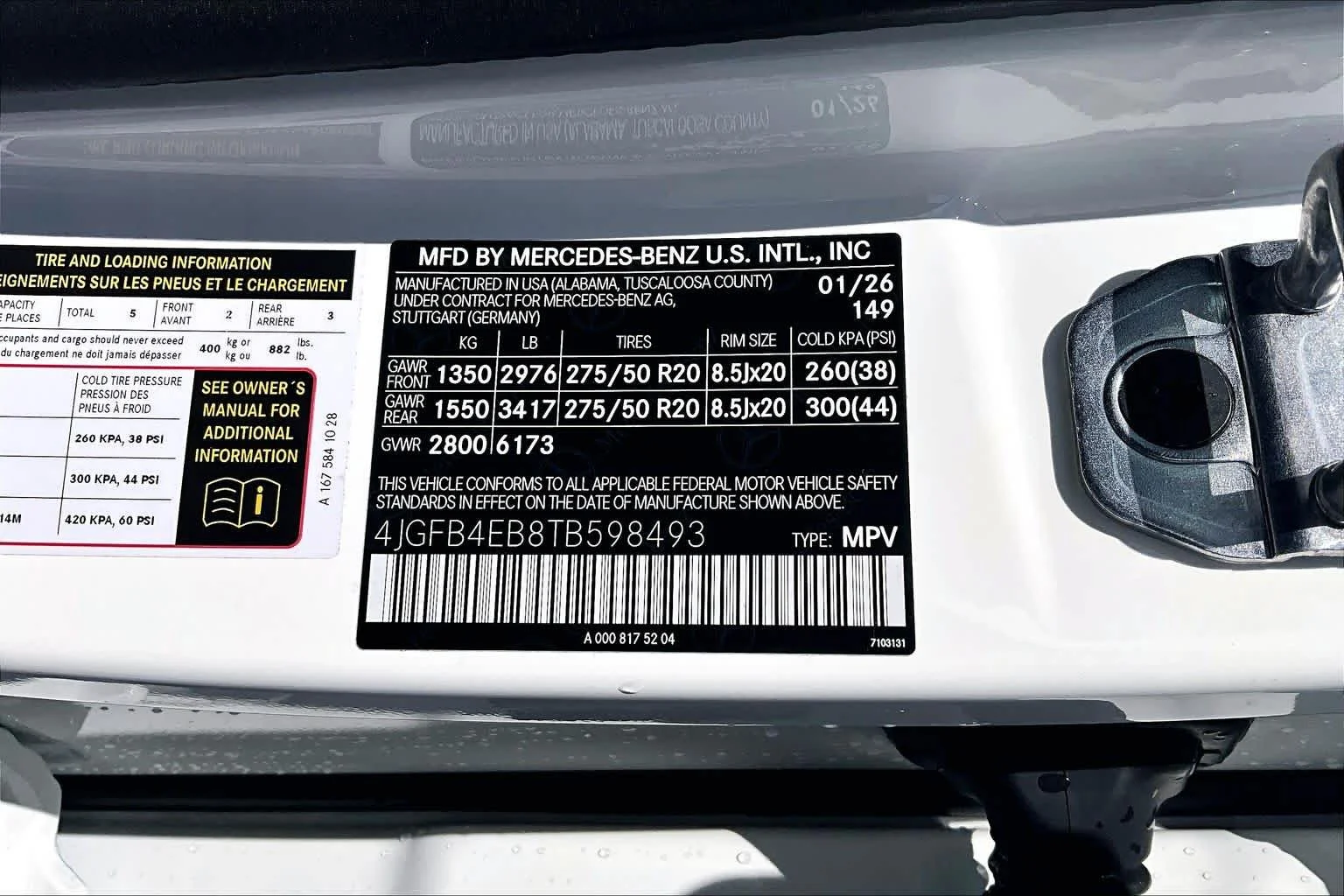Used 2026 Polar White Mercedes-Benz GLE 350 image 31