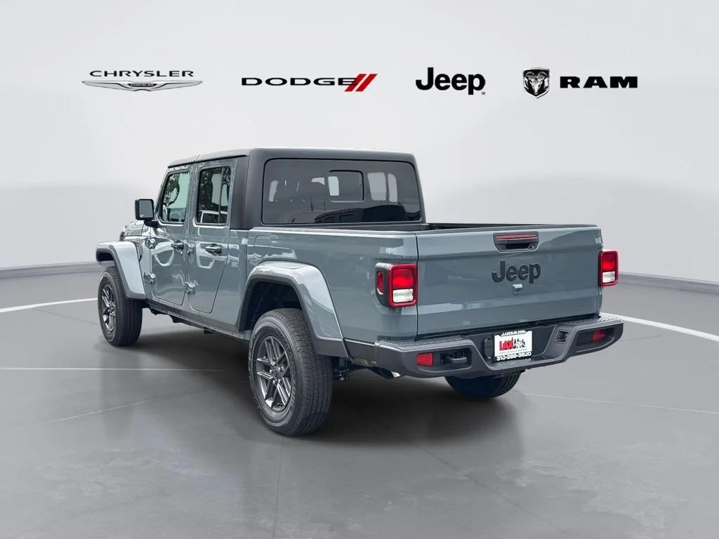 New 2026 Gray Jeep Sport S image 4