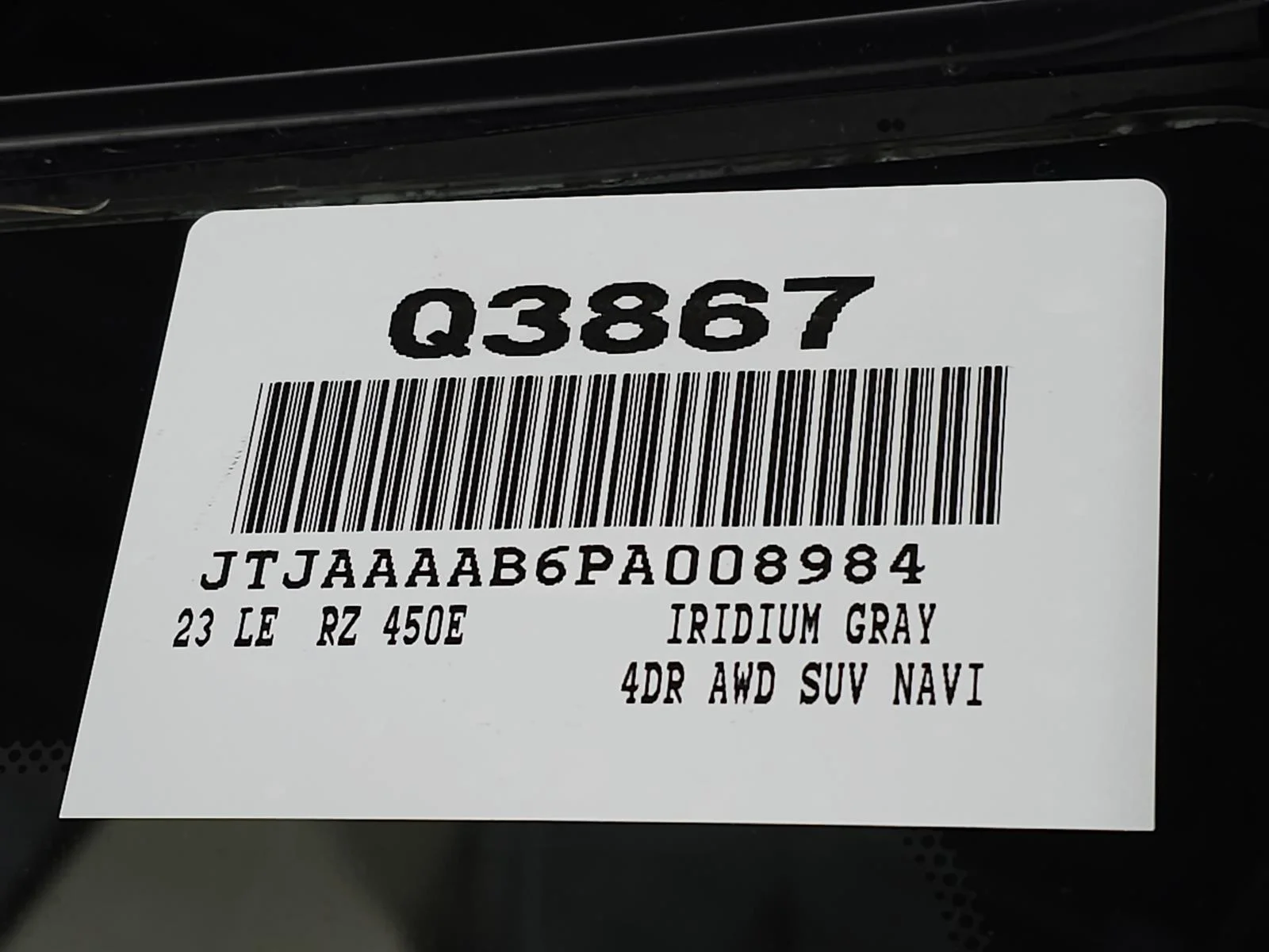 Certified Used 2023 Iridium Lexus LUXURY image 37
