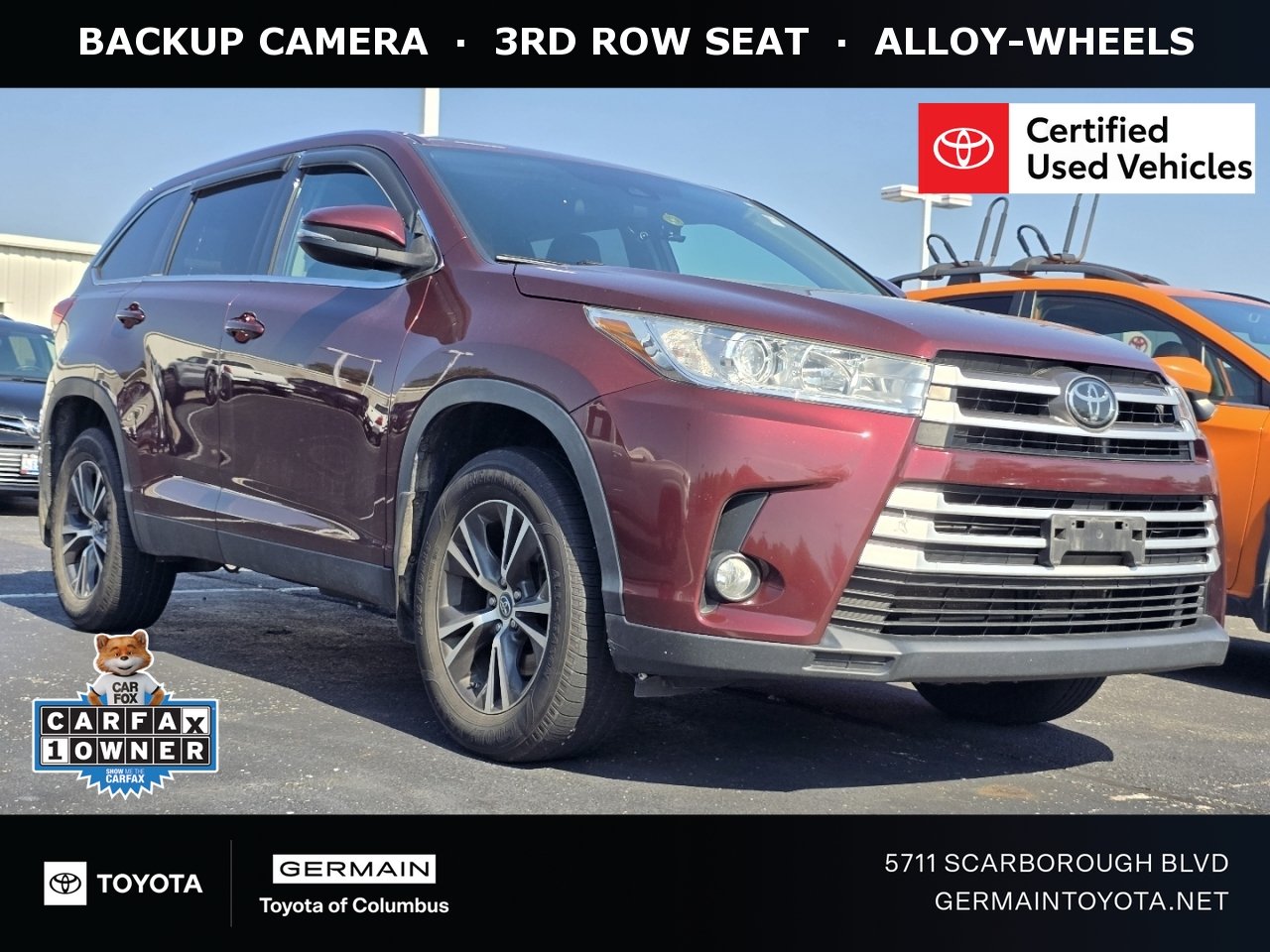 2019 Toyota Highlander LE Plus 4x4 V6's photo