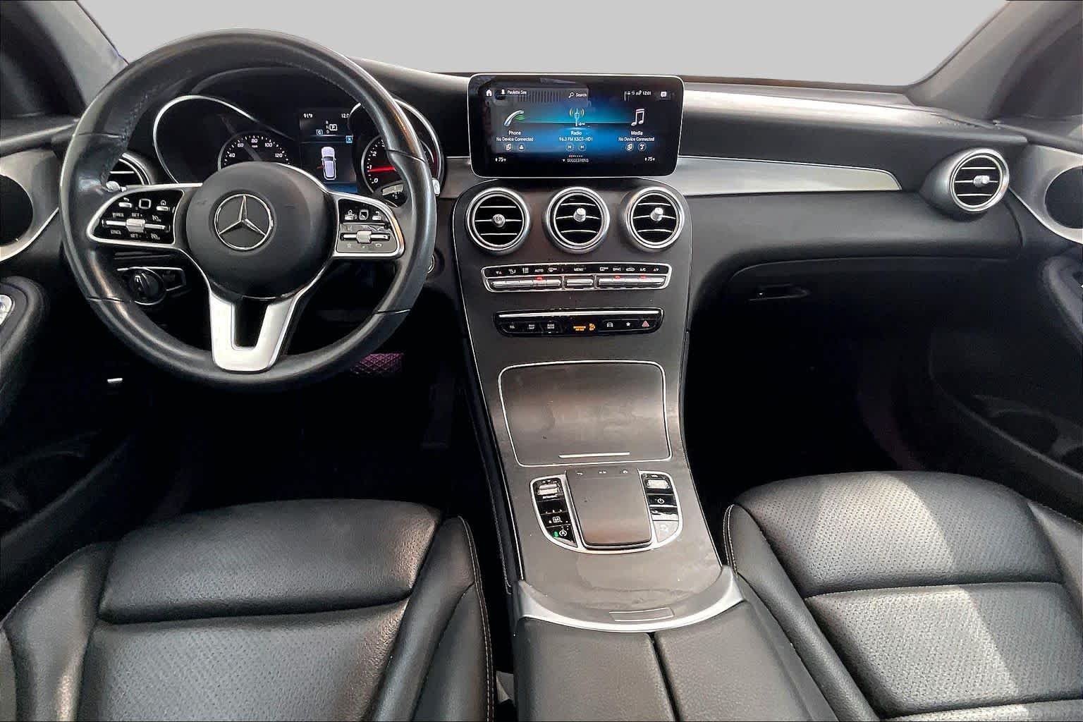 Used 2020 Black Mercedes-Benz GLC 300 image 15