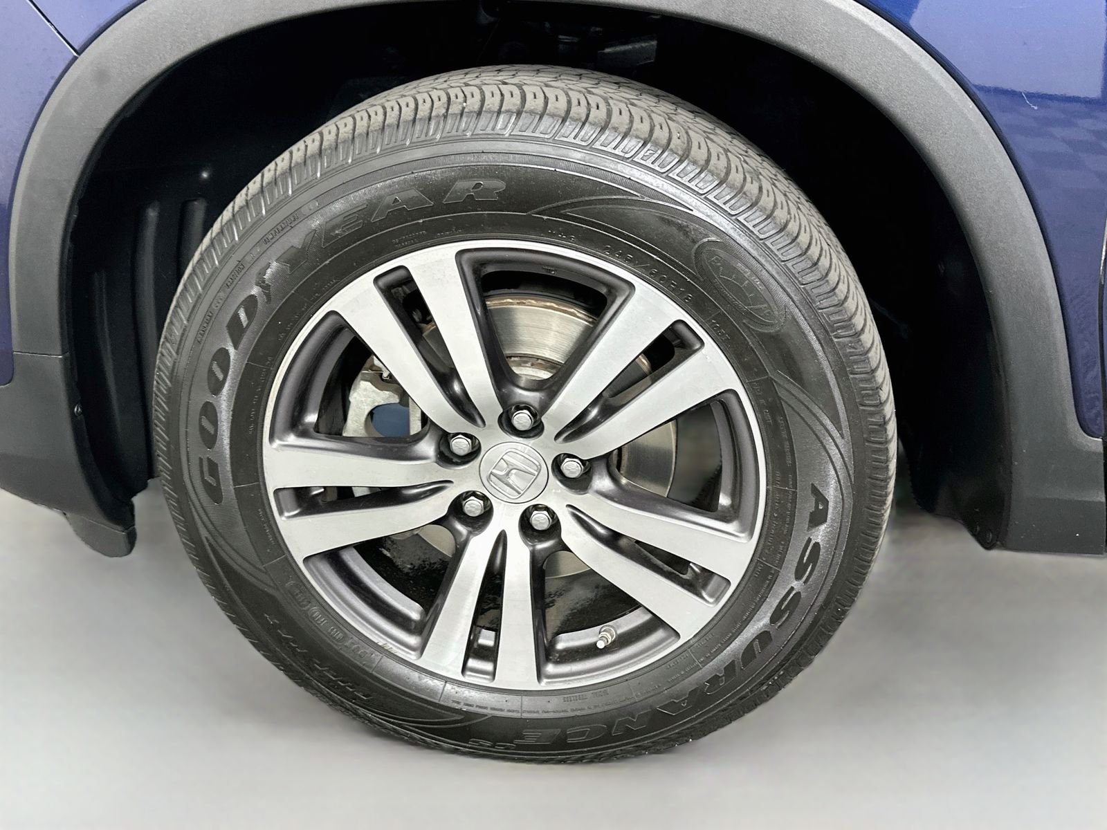 Used 2016 Blue Honda EX-L image 32