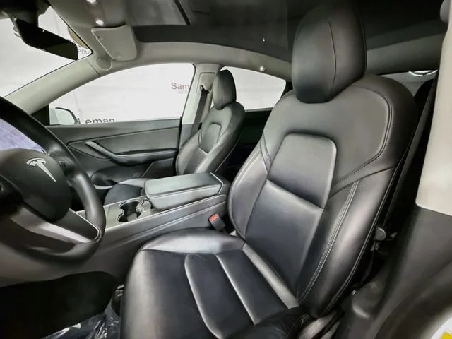 Used 2020 White Tesla Performance image 20