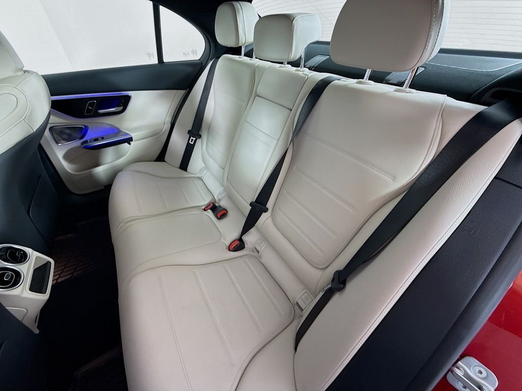 Used 2025 Red Mercedes-Benz C 300 image 25