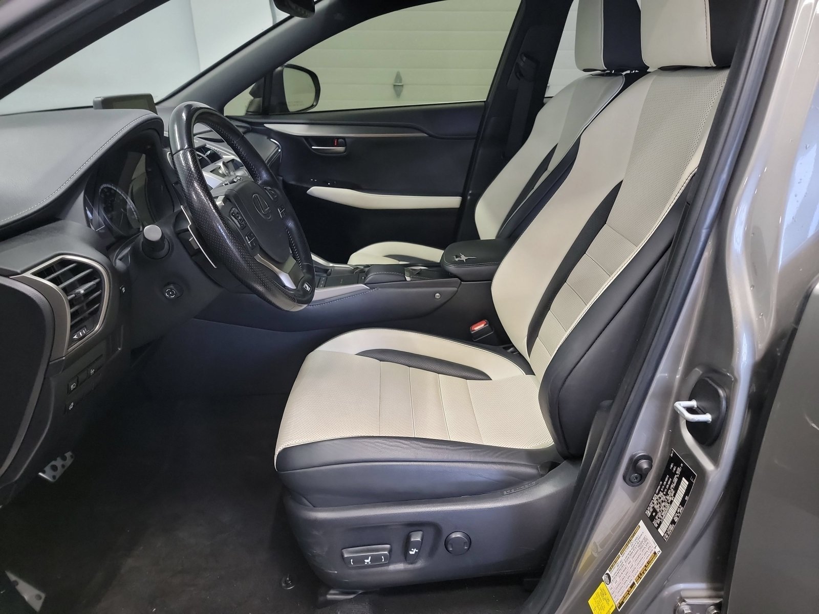 Used 2021 Atomic Silver Lexus NX 300 F SPORT image 11