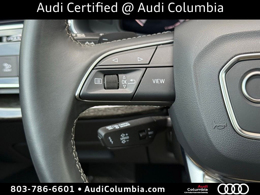 Used 2025 Gray Audi 45 Premium Plus image 29