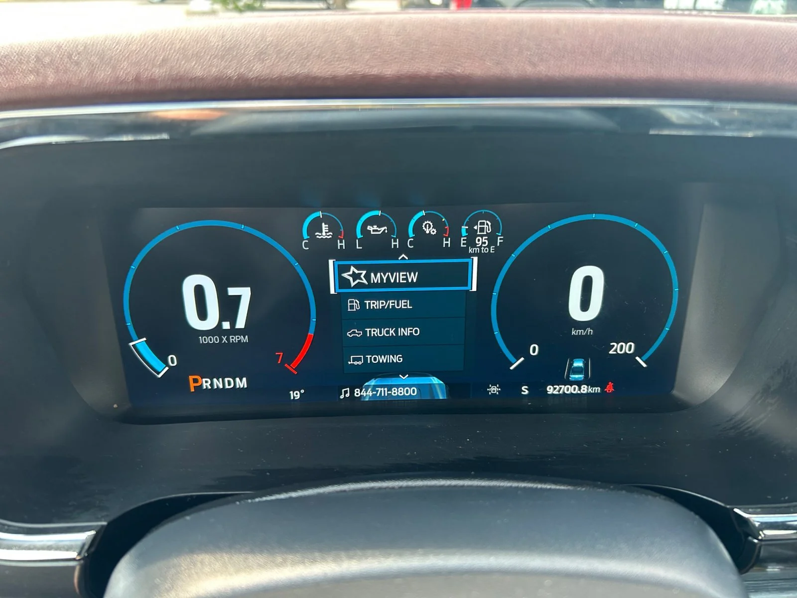 Used 2022 WHITE Ford LARIAT SuperCrew image 23
